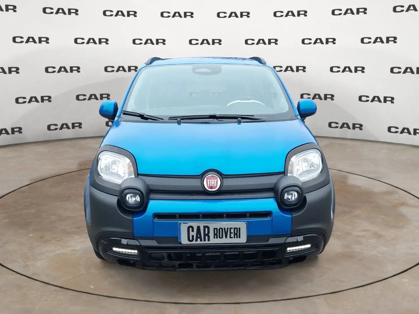 Fiat Panda Panda 1.0 FireFly S&S Hybrid Pandina Bleu - 2