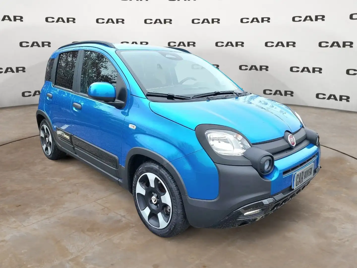 Fiat Panda Panda 1.0 FireFly S&S Hybrid Pandina Bleu - 1