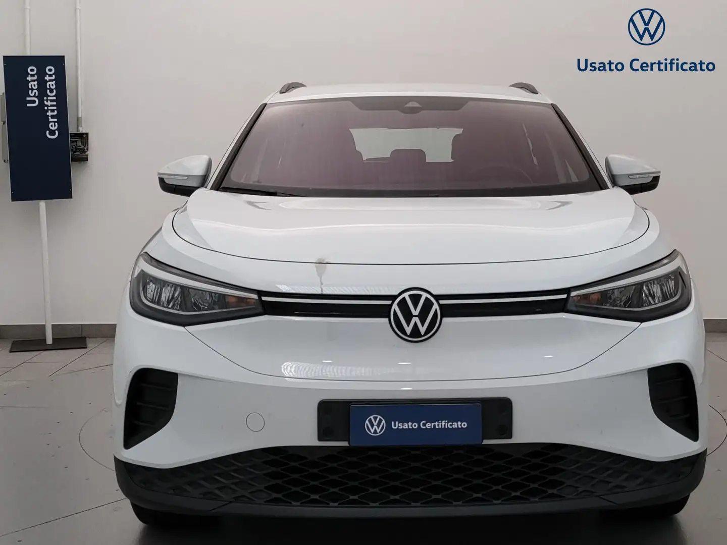 Volkswagen ID.4 Pure Performance 52 kWh Blanc - 2