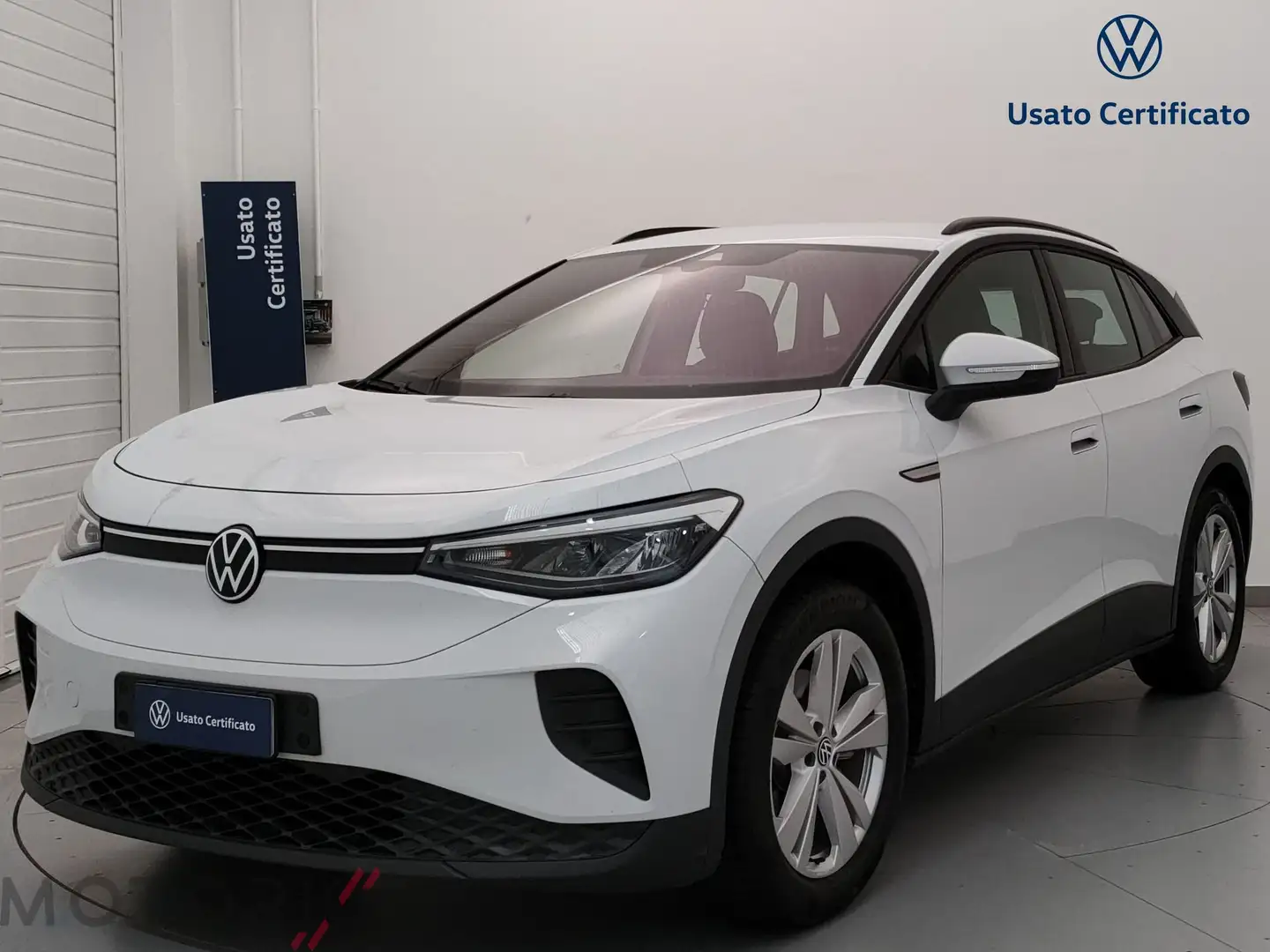 Volkswagen ID.4 Pure Performance 52 kWh Blanc - 1