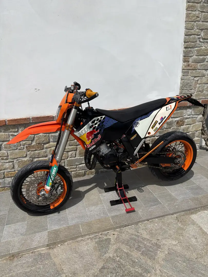KTM 125 EXC motard - 1