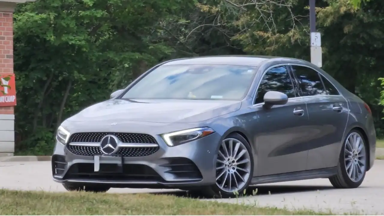 2020 Mercedes-Benz A-Class