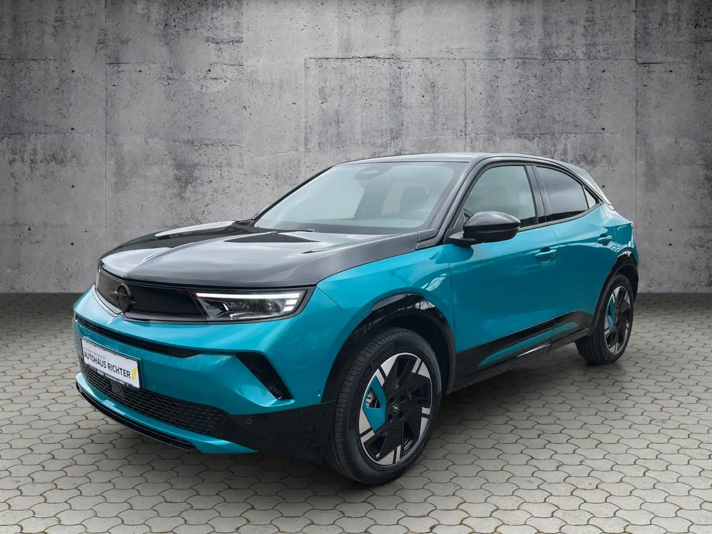 Opel Mokka-E New Mokka-e GS NAVI, LED-MATRIX, ALCANTARA, 18" Grün - 1