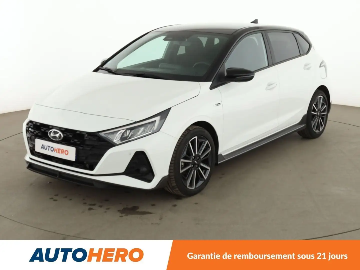 Hyundai i20 1.0 T-GDi HY 48V N Line Michel Vaillant DCT-7 Blanc - 1