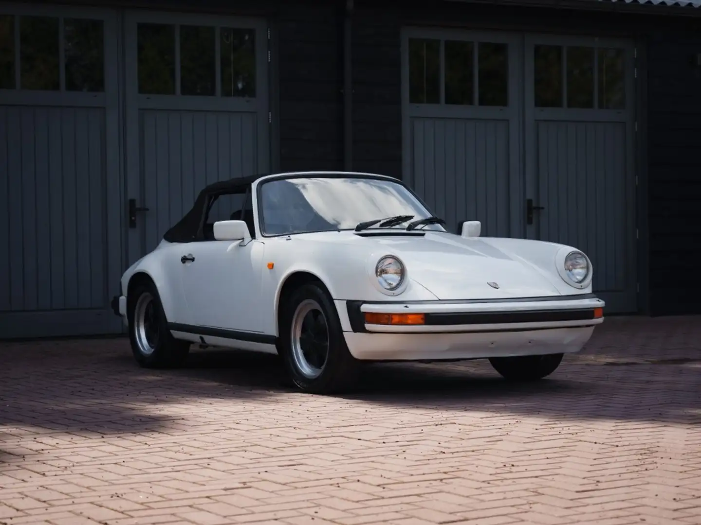 Porsche 911 SC 3.0L cabrio Blanco - 2