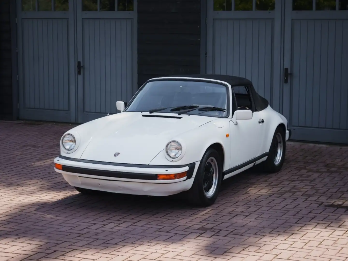 Porsche 911 SC 3.0L cabrio Blanco - 1