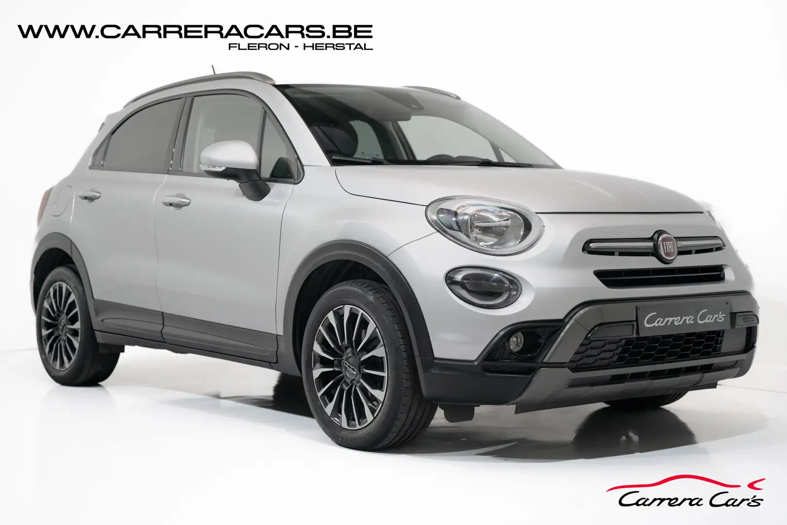Fiat 500X 1.0 FireFly T3 Business*|CAMERA*NAVI*CUIR*CRUISE*| Grijs - 1