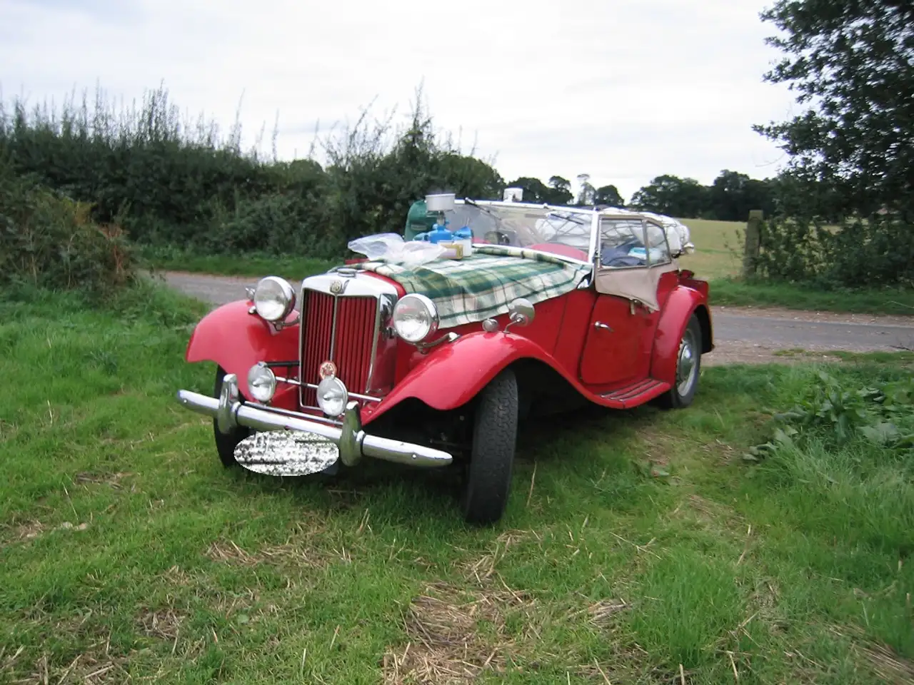 MG TD, foto 1