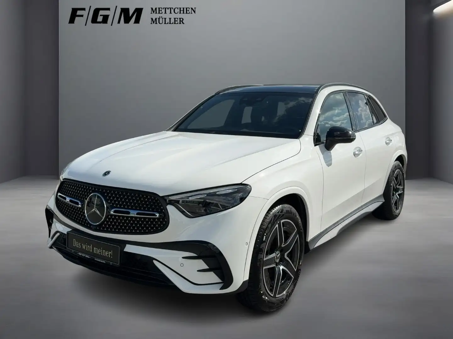 Mercedes-Benz GLC 300 d 4Matic AMG Line Premium +MBUX+Pano+ Bianco - 1