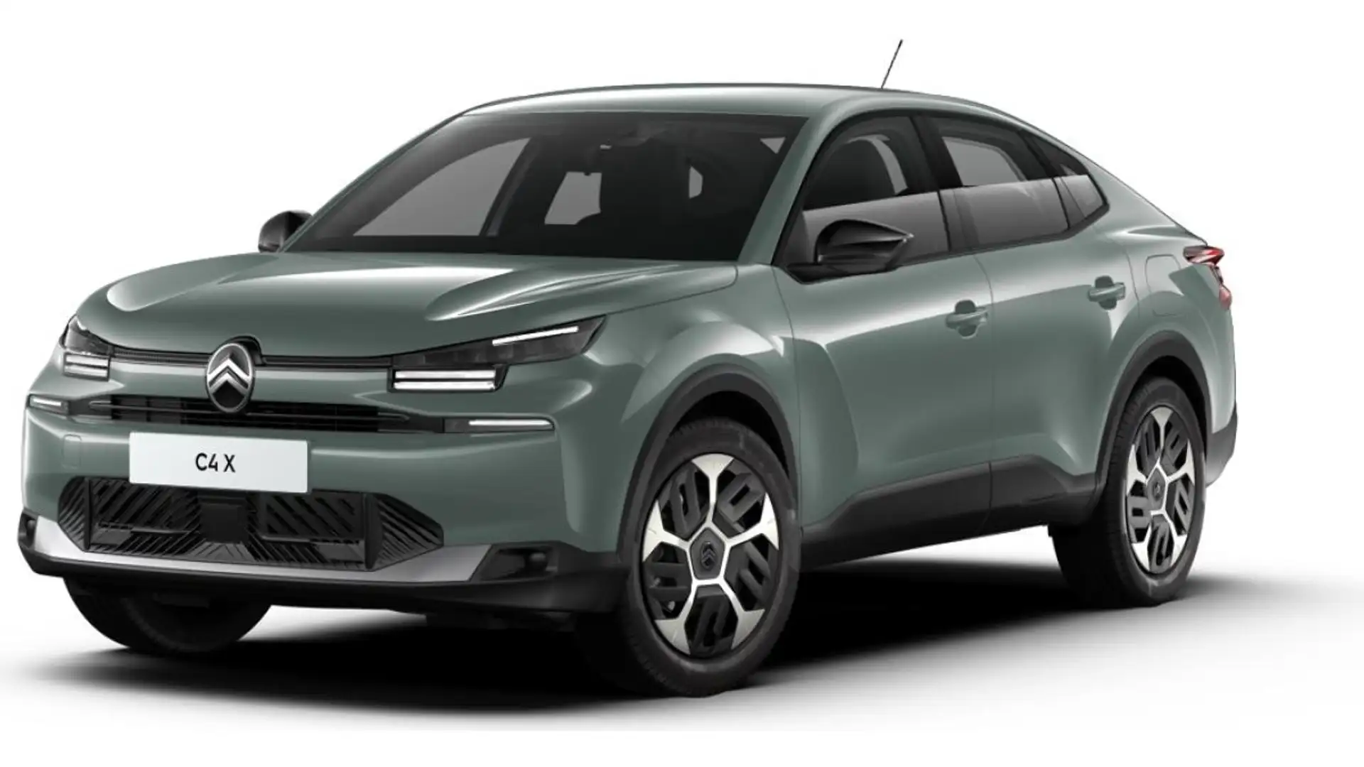 Citroen C4 X YOU *Privatkundenaktion* Grün - 2