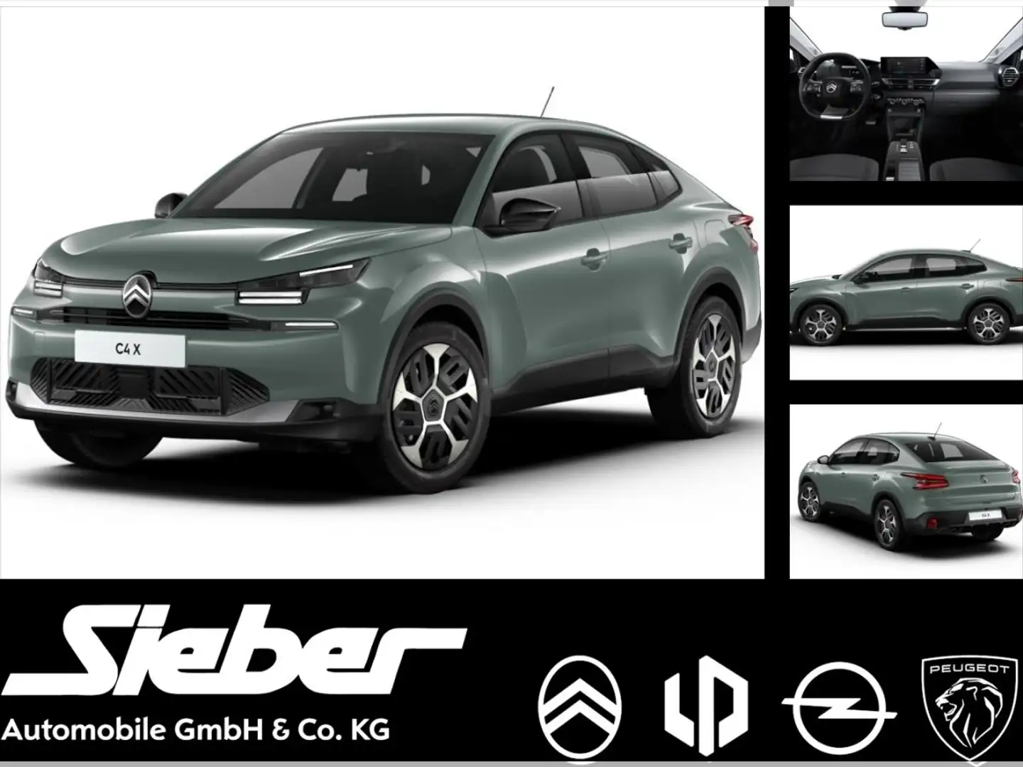 Citroen C4 X YOU *Privatkundenaktion* Grün - 1