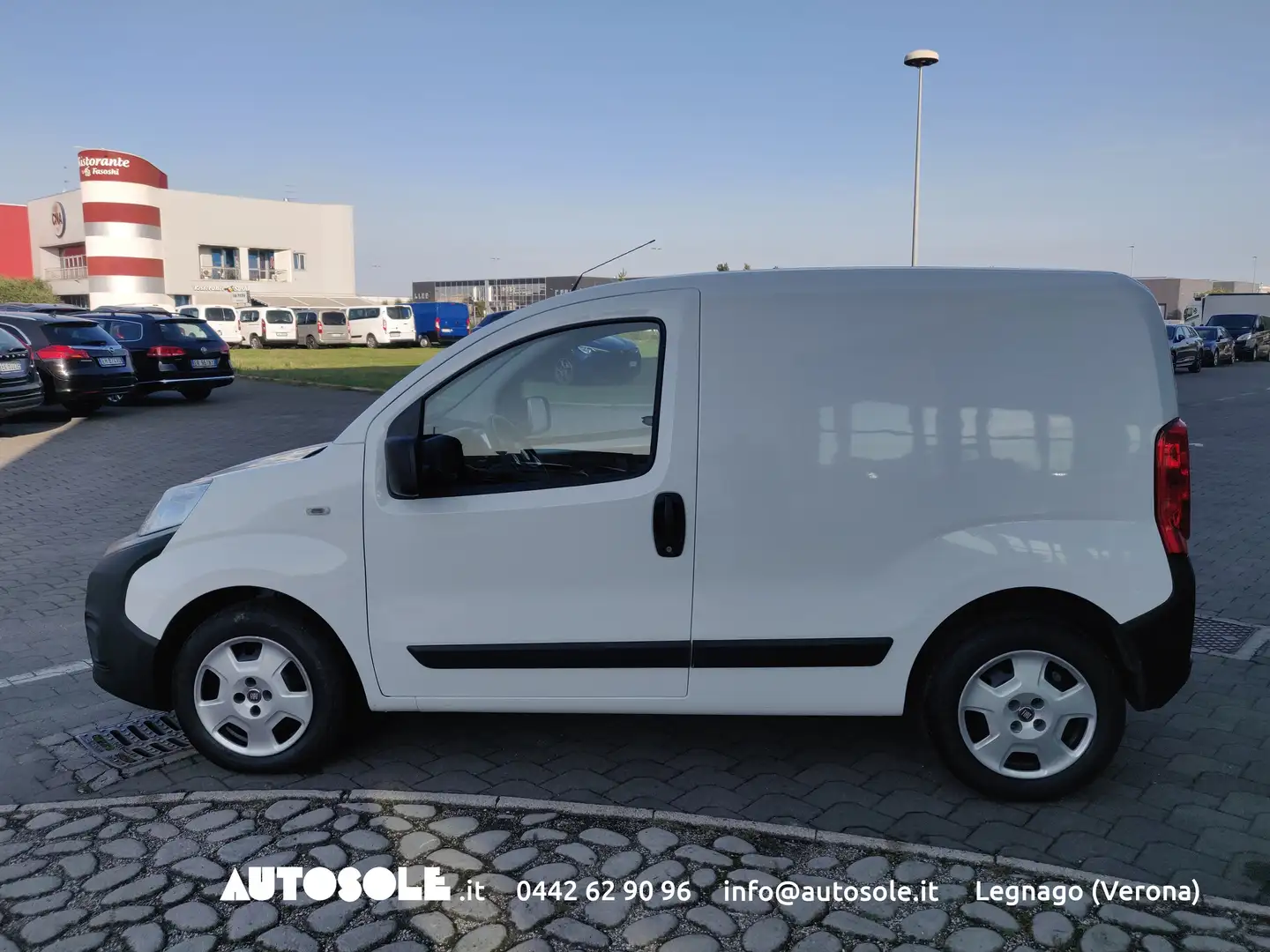 Fiat Fiorino 1.3 Mjt N1 Autocarro Blanc - 2