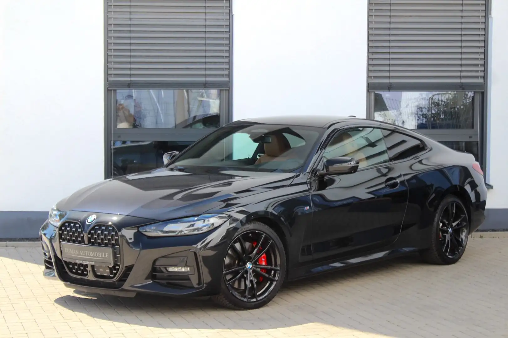 BMW 430 i Coupe **M-PAKET R-KAMERA HUD 19 ZOLL** Black - 1