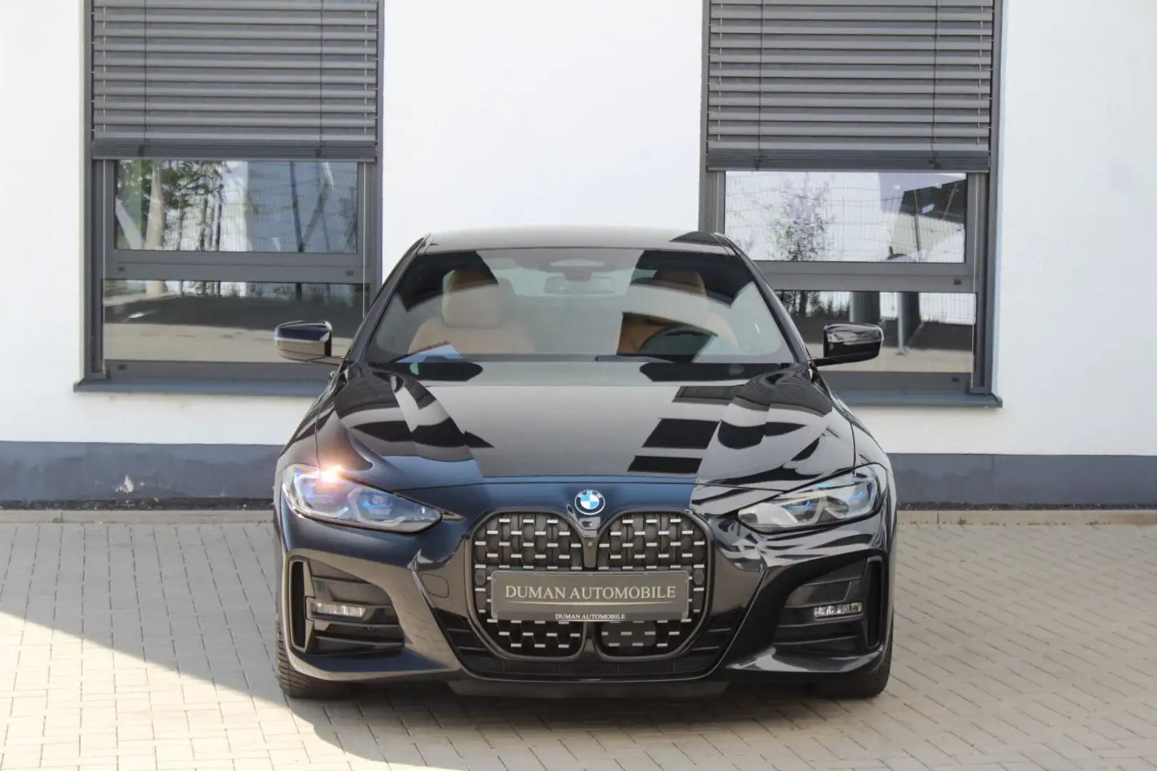BMW 430 i Coupe **M-PAKET R-KAMERA HUD 19 ZOLL** Black - 2