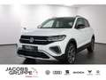 Volkswagen T-Cross Style 1.0 l TSI 85 kW 116 P Rückfahrkamera, Style-Paket, Blanc - thumbnail 1