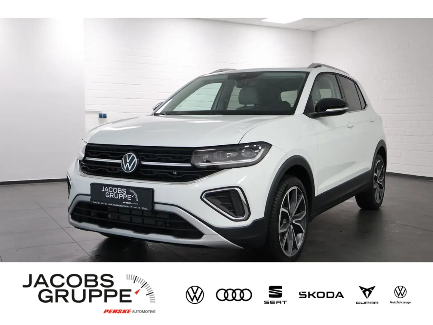 Volkswagen T-Cross Style 1.0 l TSI 85 kW 116 P Rückfahrkamera, Style-Paket, Blanc - 1