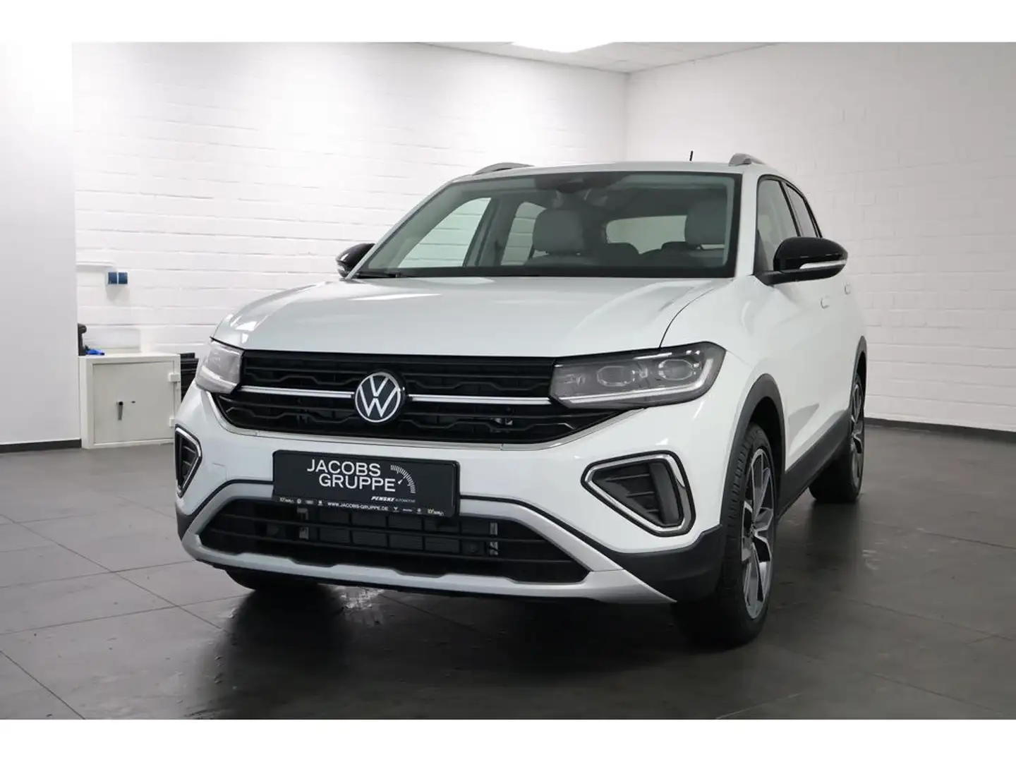 Volkswagen T-Cross Style 1.0 l TSI 85 kW 116 P Rückfahrkamera, Style-Paket, Blanc - 2