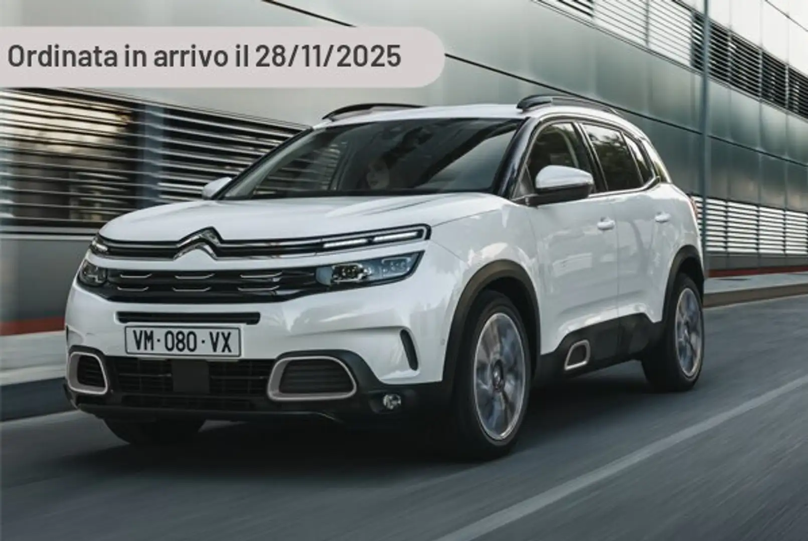 Citroen C5 Aircross Hybrid 225 e-EAT8 Max Argento - 2