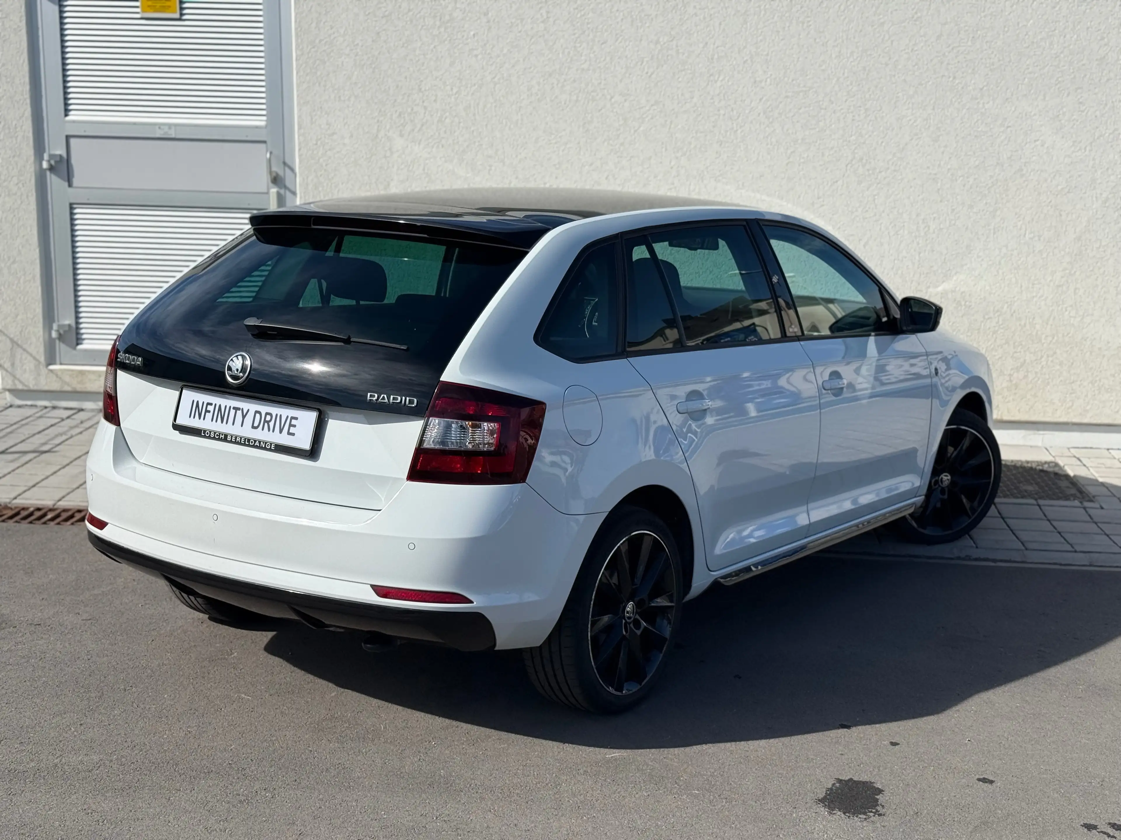 Skoda Rapid/Spaceback 1.6 TDI Monte Carlo — photo 4