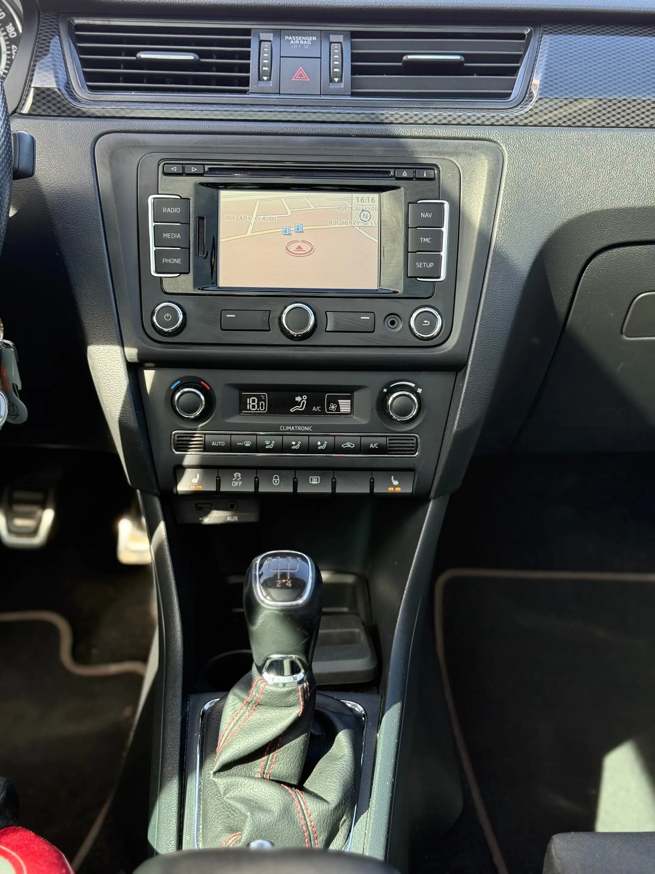 Skoda Rapid/Spaceback 1.6 TDI Monte Carlo — photo 7