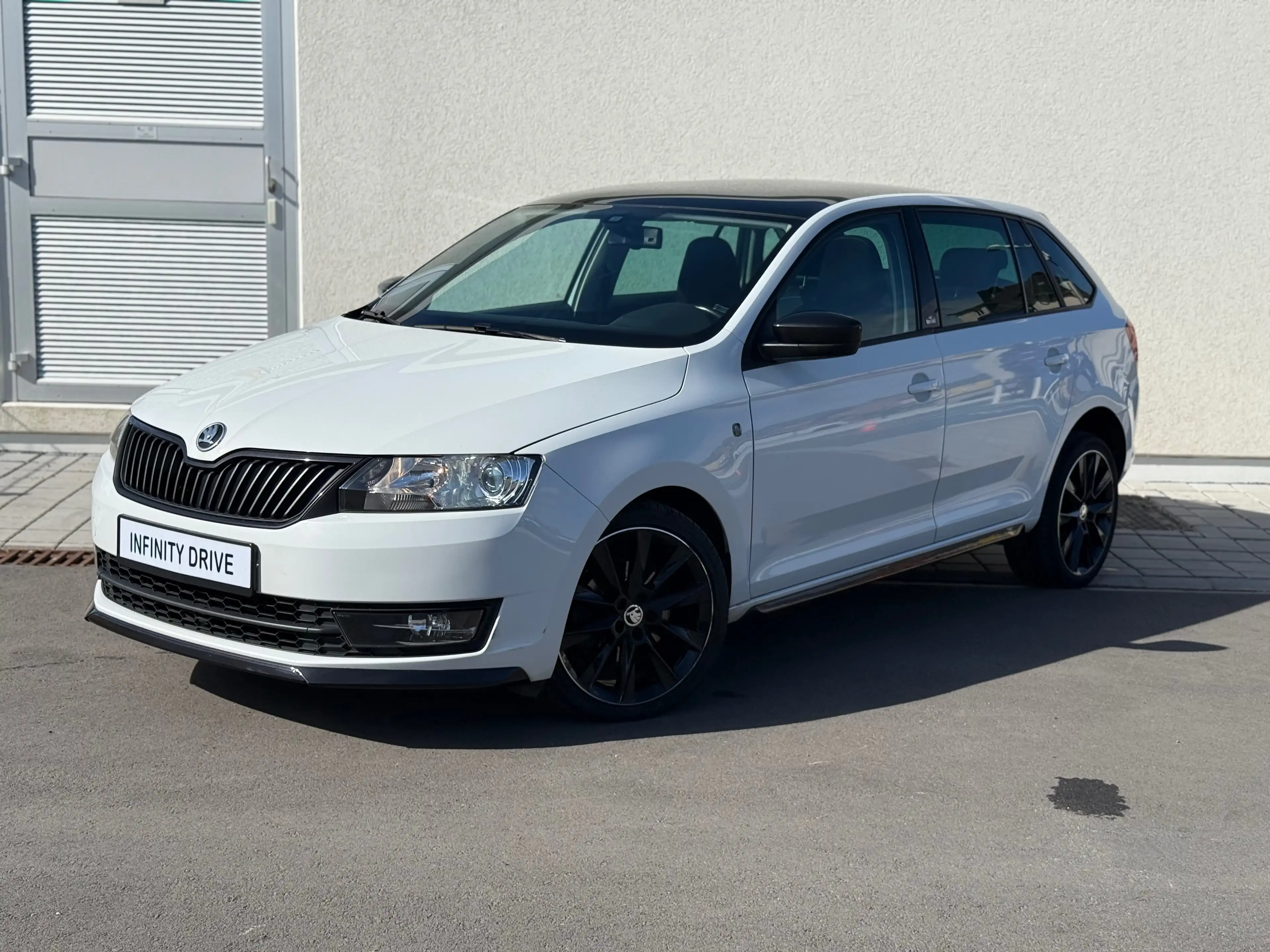 Skoda Rapid/Spaceback 1.6 TDI Monte Carlo