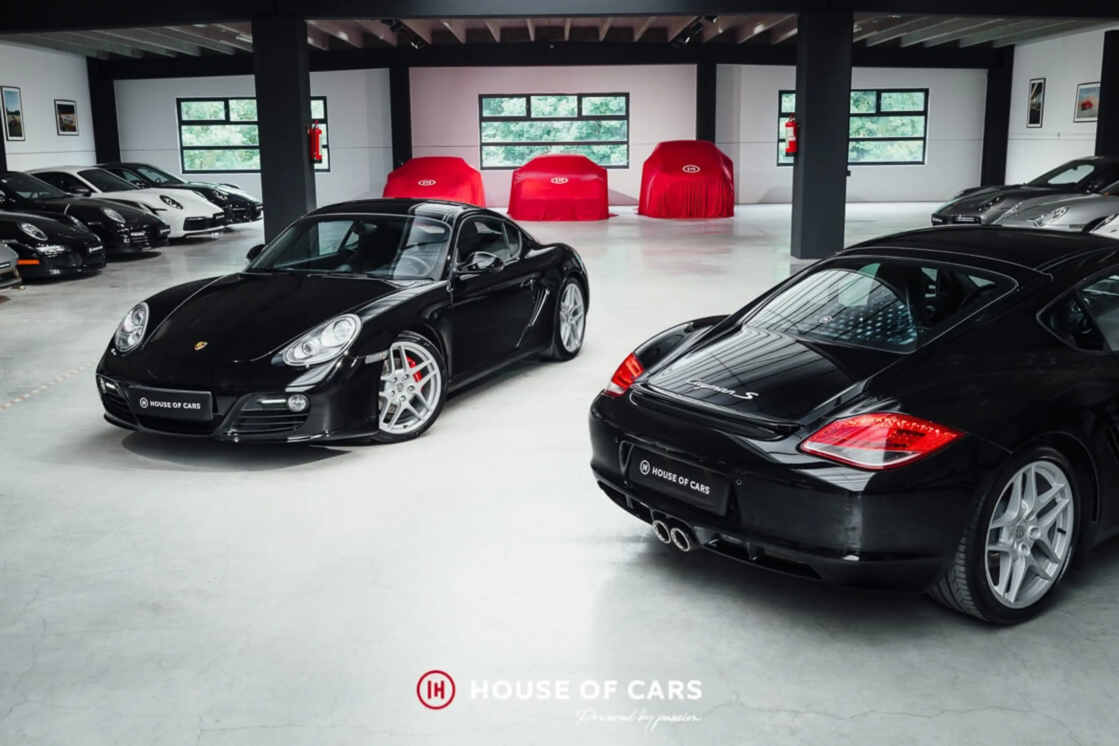 Porsche Cayman S 987.2 MANUAL 1ST PAINT - JUST SERVICED