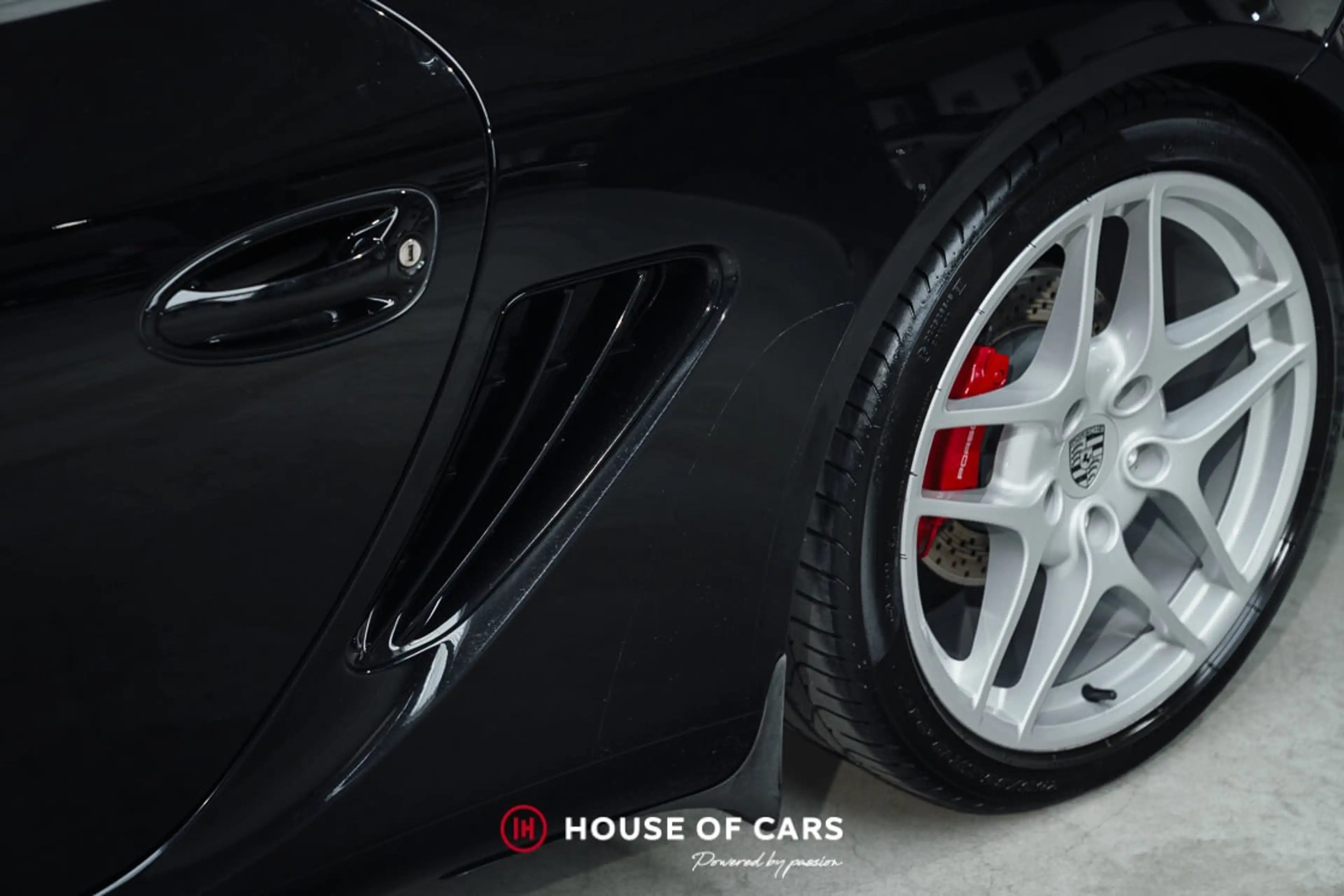 Porsche Cayman S 987.2 MANUAL 1ST PAINT - JUST SERVICED — photo 13