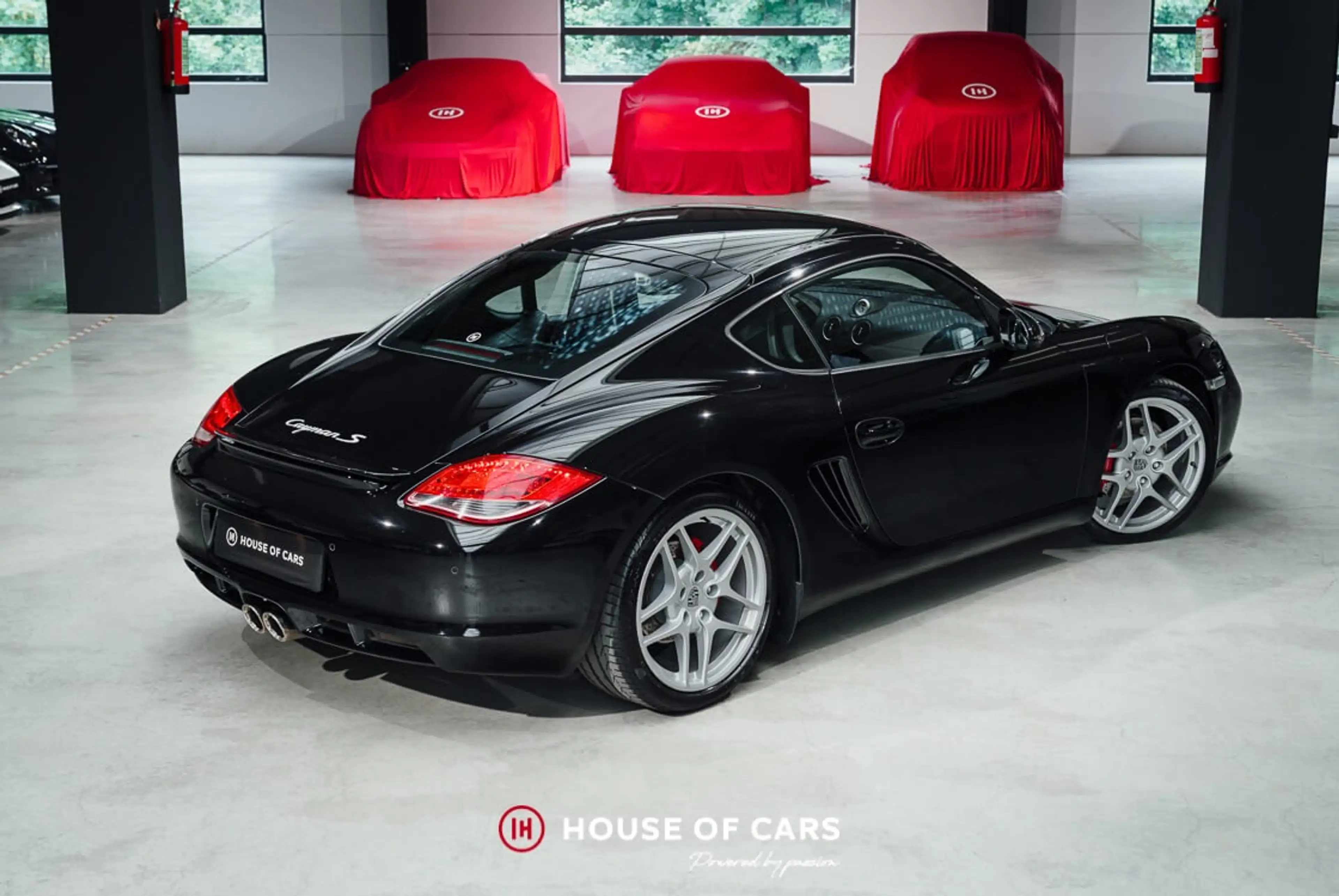 Porsche Cayman S 987.2 MANUAL 1ST PAINT - JUST SERVICED — photo 7