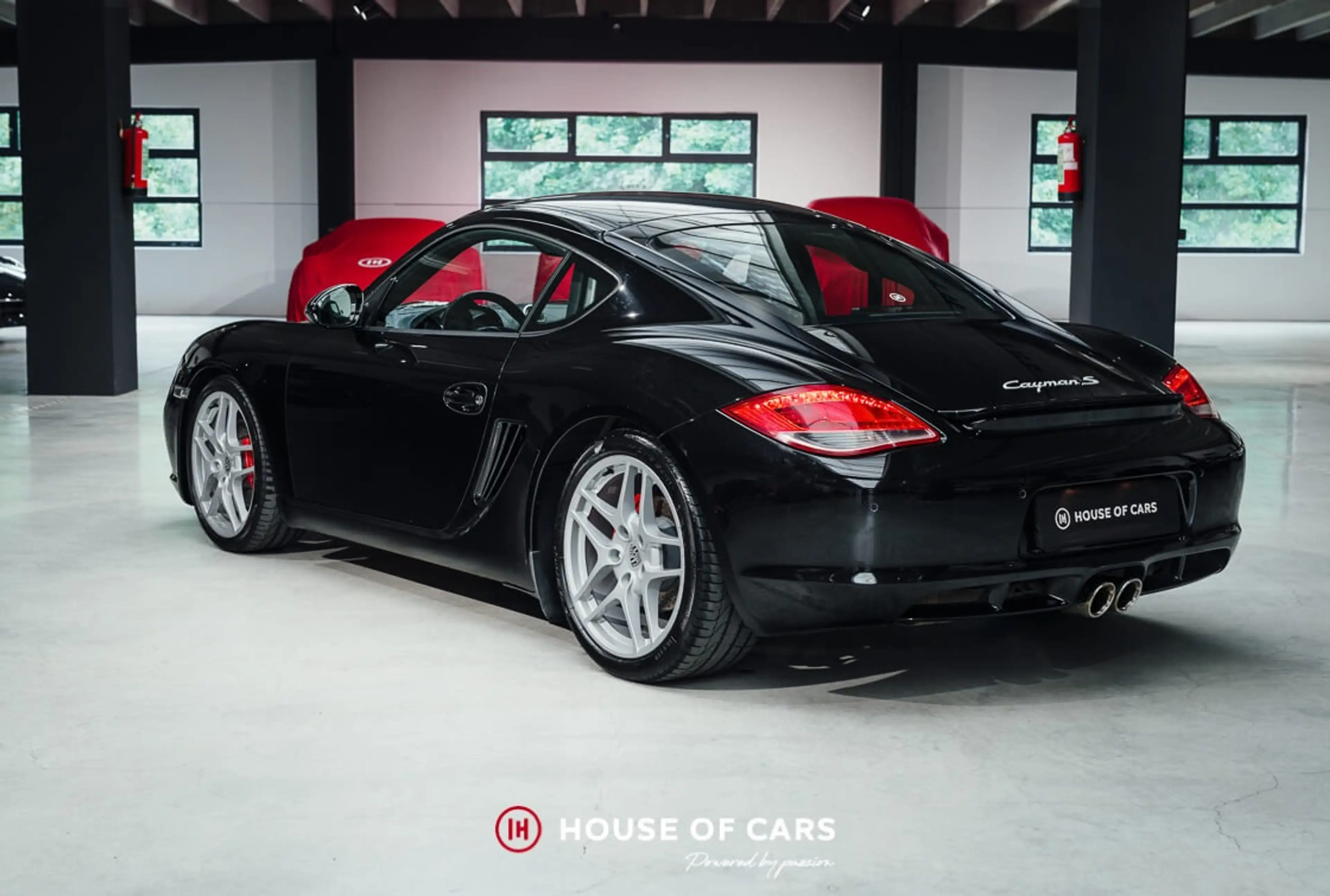 Porsche Cayman S 987.2 MANUAL 1ST PAINT - JUST SERVICED — photo 9