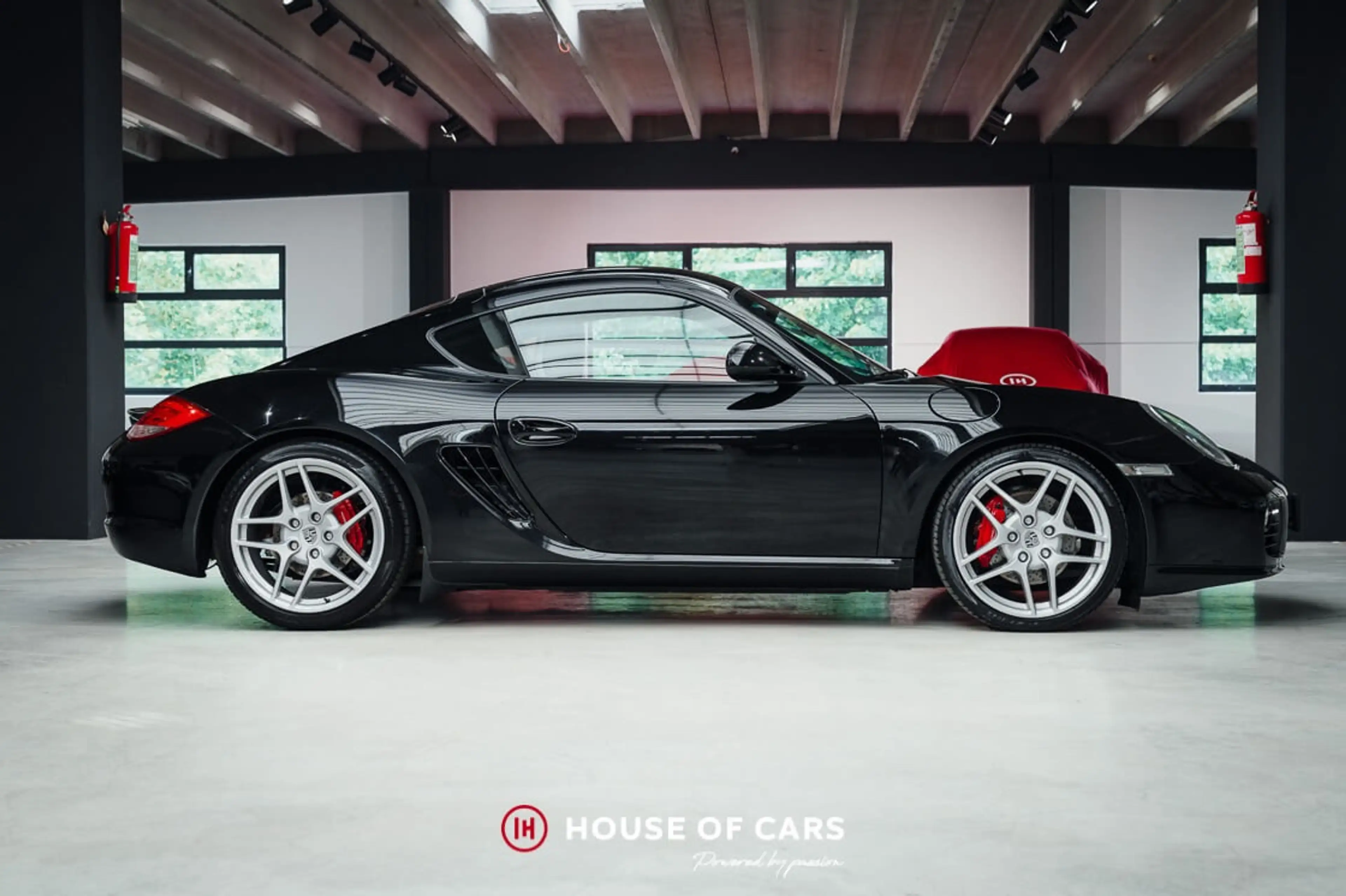 Porsche Cayman S 987.2 MANUAL 1ST PAINT - JUST SERVICED — photo 5