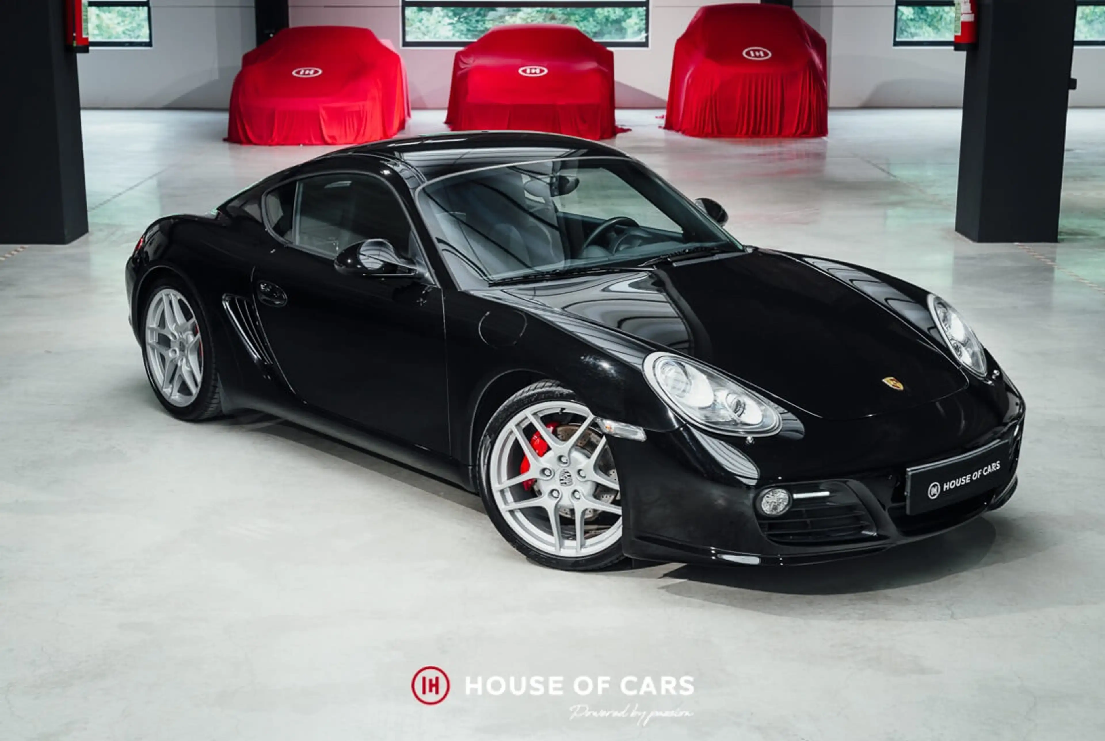Porsche Cayman S 987.2 MANUAL 1ST PAINT - JUST SERVICED — photo 4