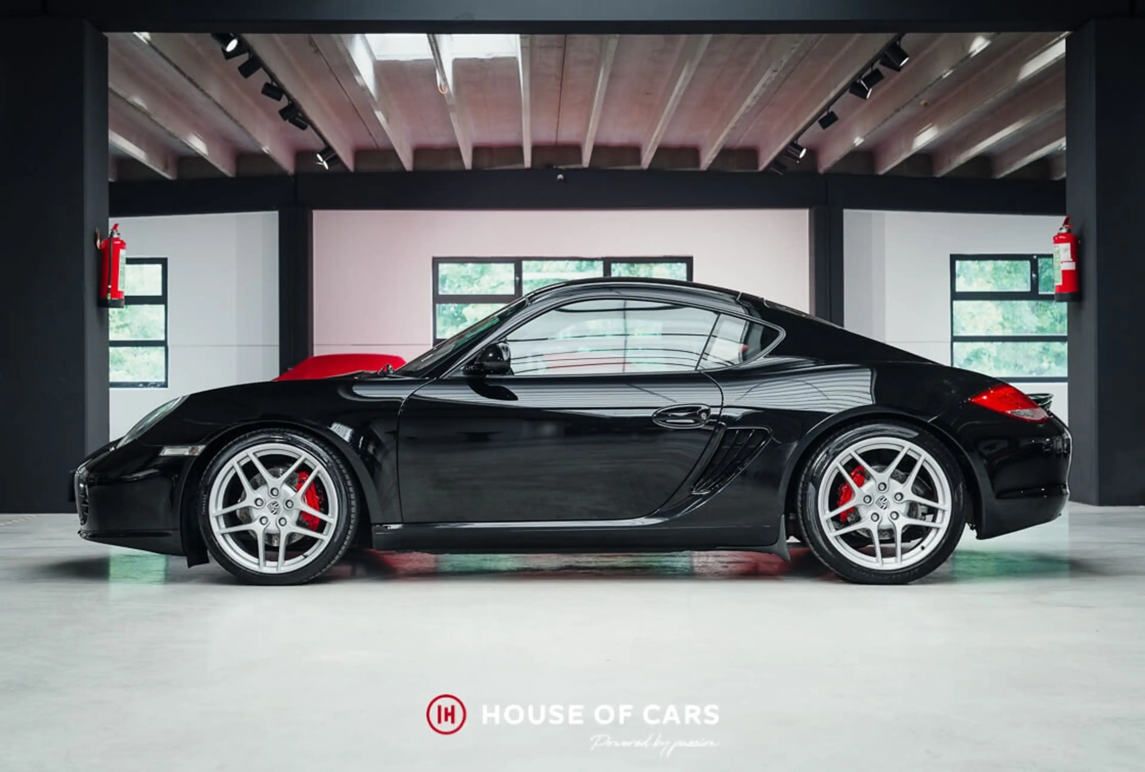 Porsche Cayman S 987.2 MANUAL 1ST PAINT - JUST SERVICED — photo 10
