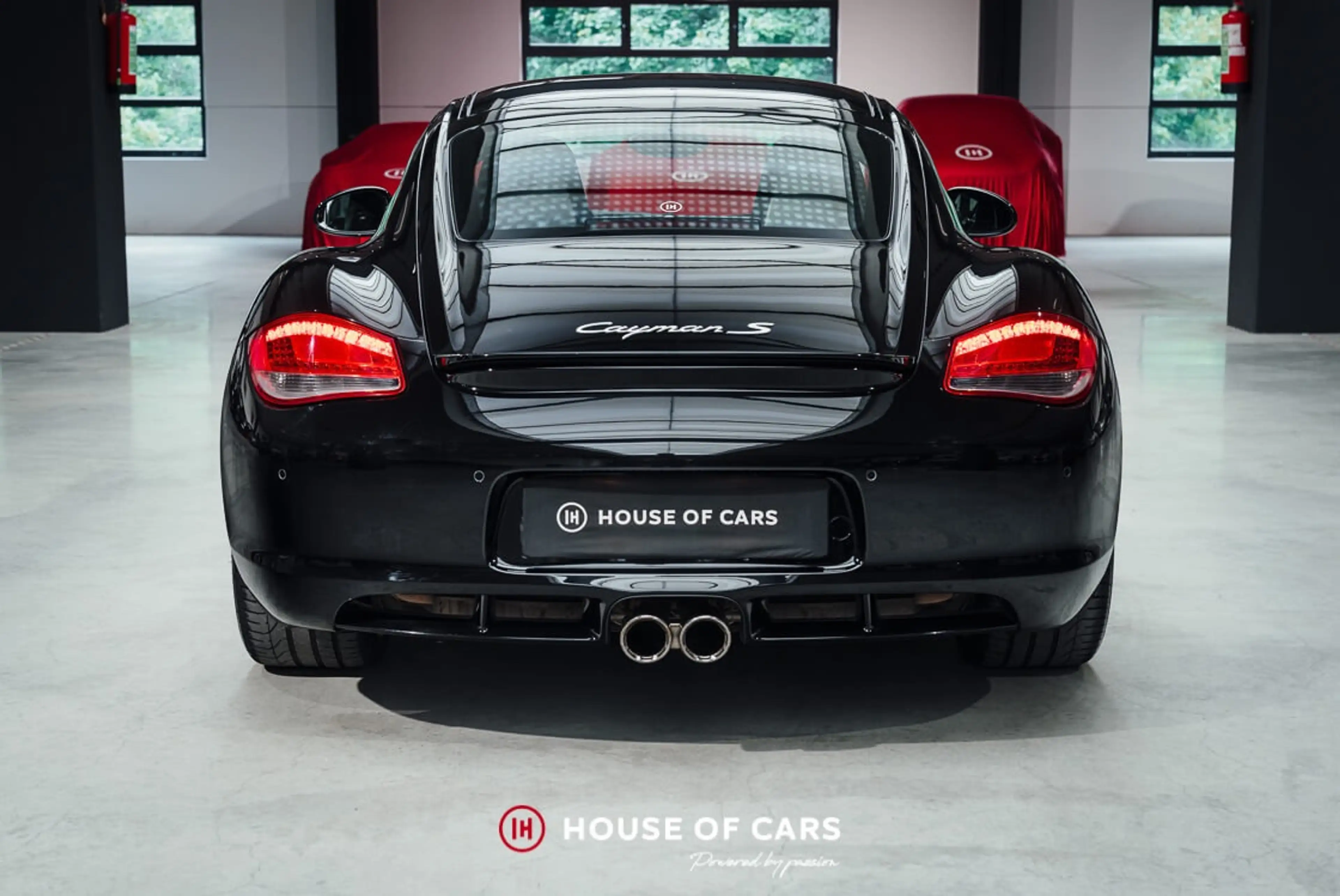 Porsche Cayman S 987.2 MANUAL 1ST PAINT - JUST SERVICED — photo 8