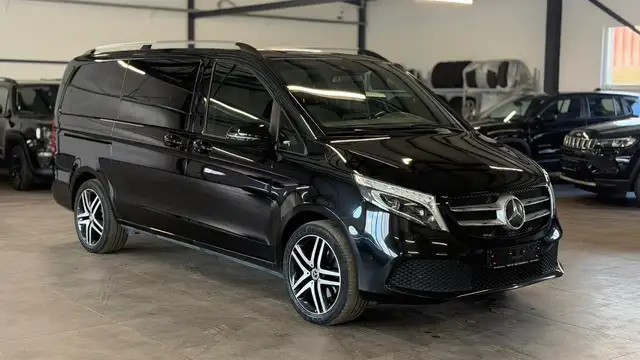 Mercedes-Benz V 300 d 4M LANG+LED+COMAND+LEDER+SPUR.AS+7SI+AHK