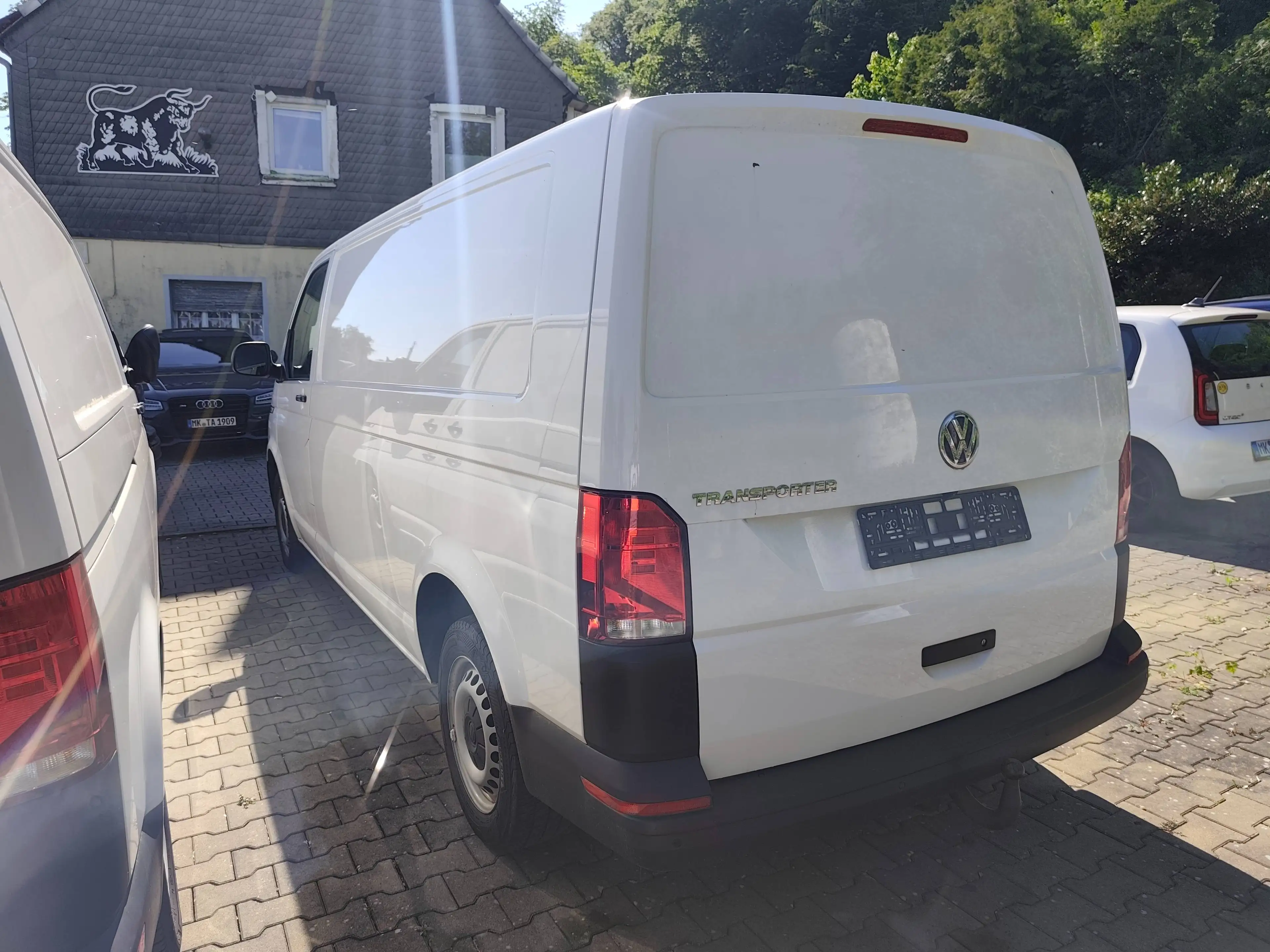 Volkswagen T6.1 Transporter lang /Automatik/DAB/AppConect/ACC/MFL/Light Ass — photo 8