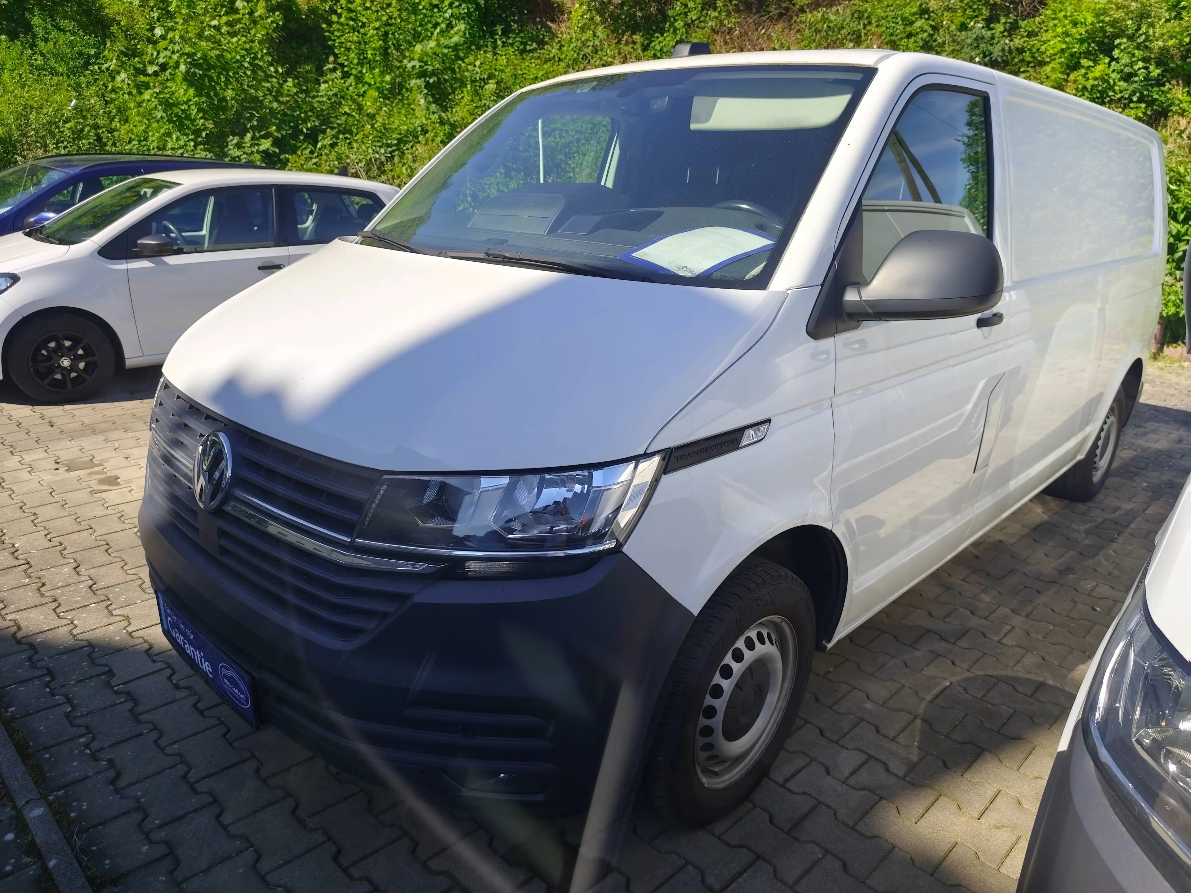 Volkswagen T6.1 Transporter lang /Automatik/DAB/AppConect/ACC/MFL/Light Ass — photo 6