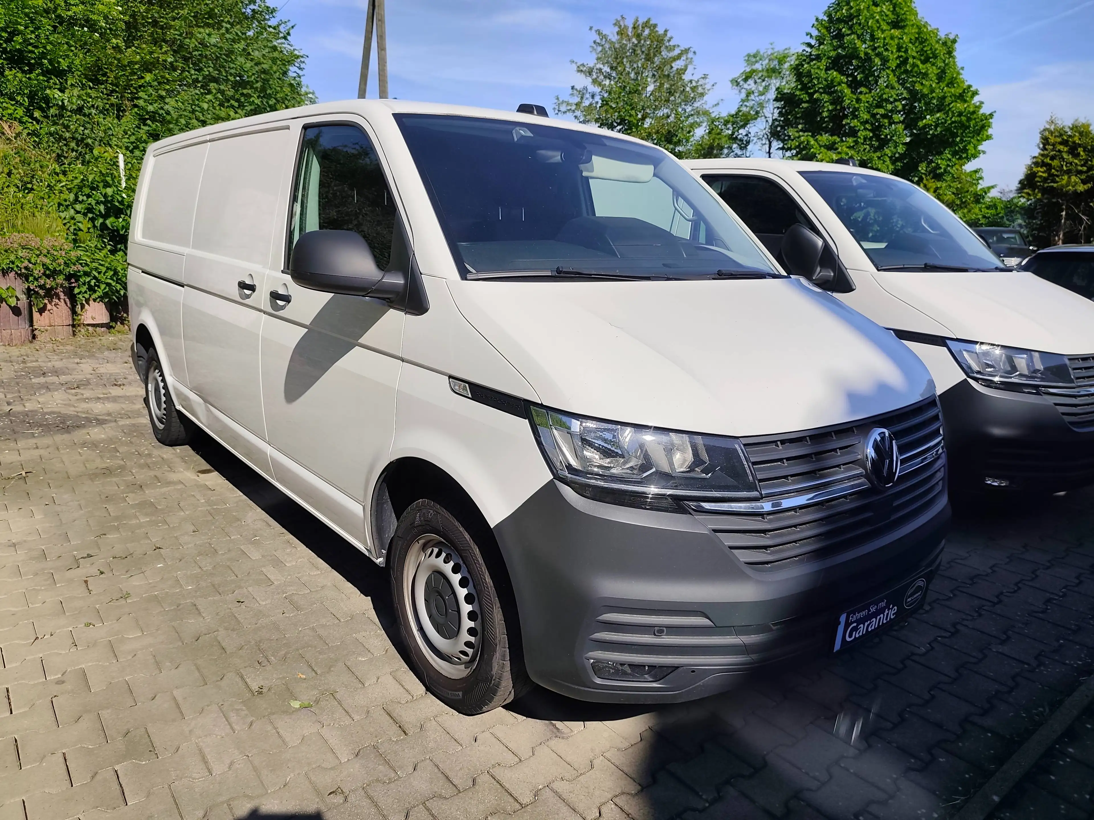 Volkswagen T6.1 Transporter lang /Automatik/DAB/AppConect/ACC/MFL/Light Ass — photo 5