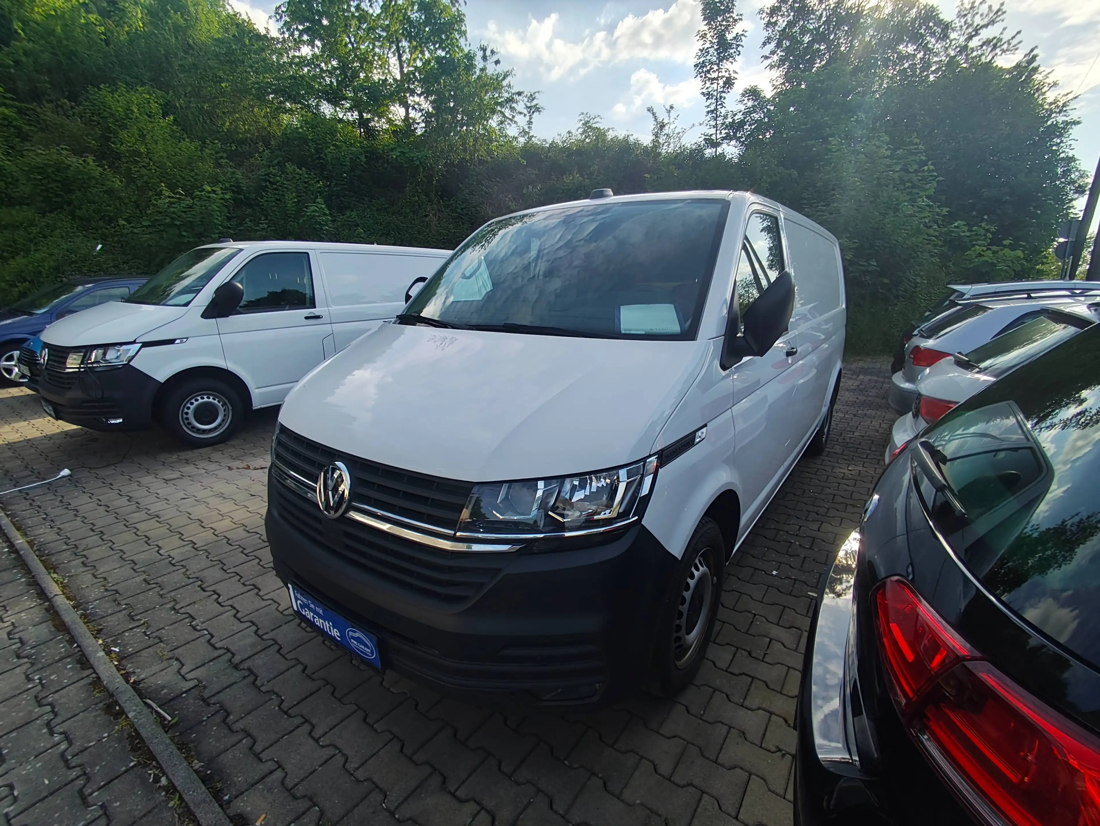 Volkswagen T6.1 Transporter lang /Automatik/DAB/AppConect/ACC/MFL/Light Ass — photo 13