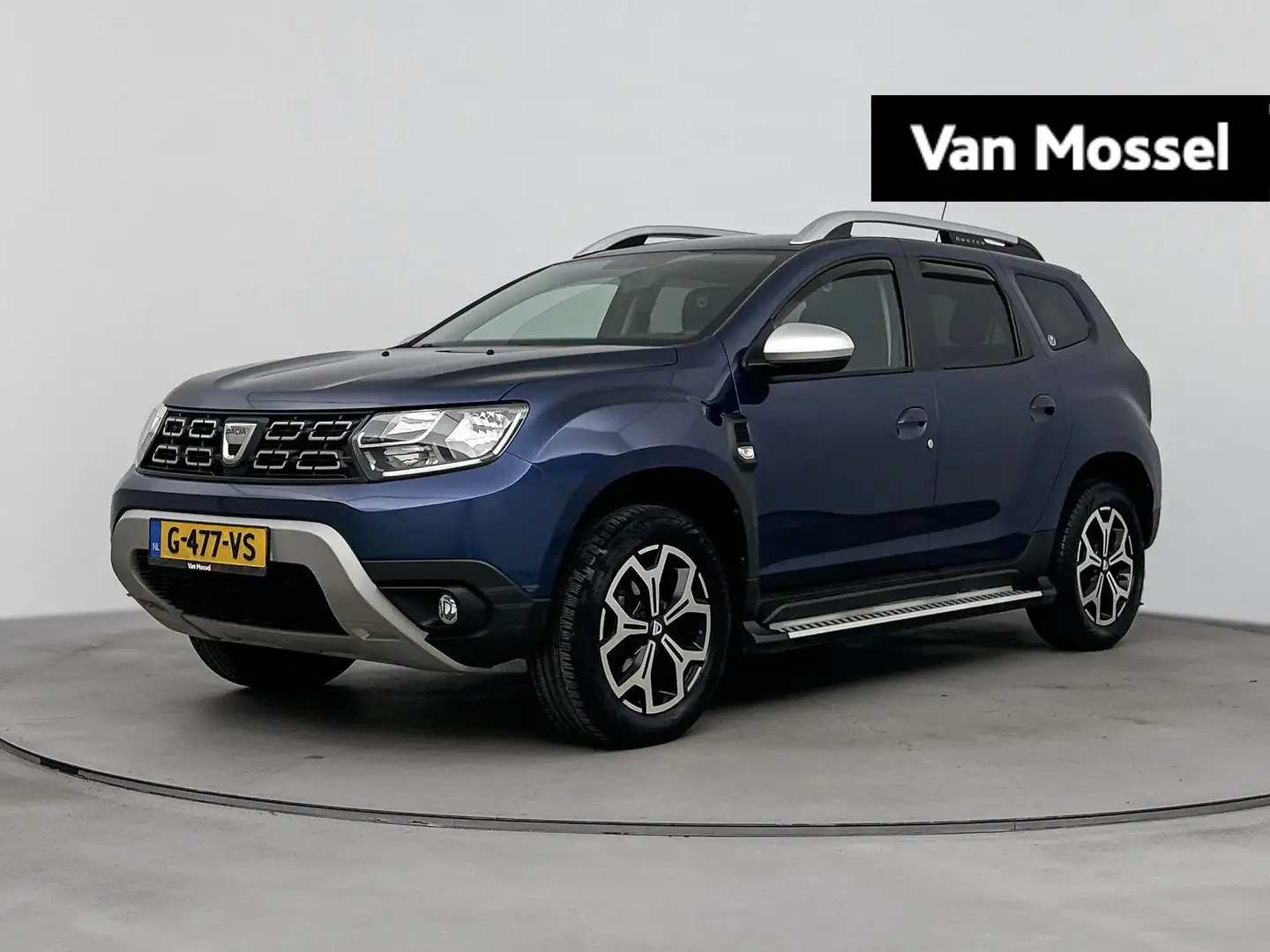 Dacia Duster 1.3 130Pk TCe Prestige | Navigatie | Climate Contr Bleu - 1