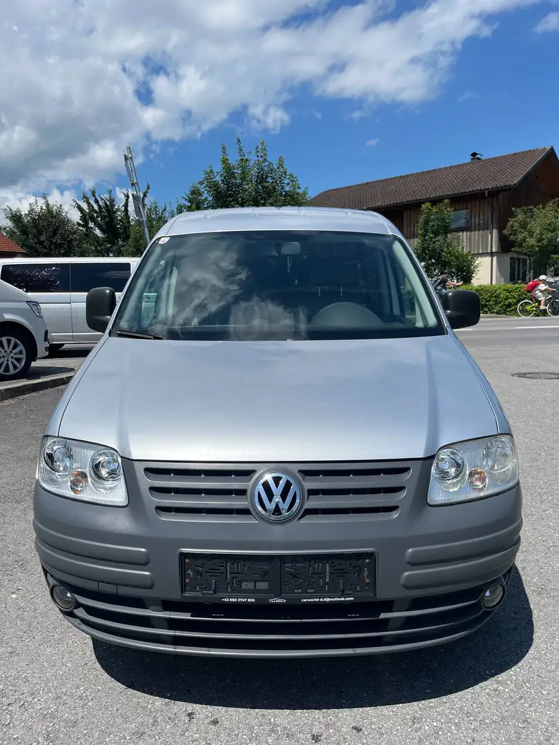 Volkswagen Caddy Life Grijs - 2