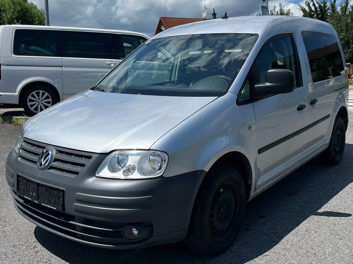 Volkswagen Caddy Life Grijs - 1