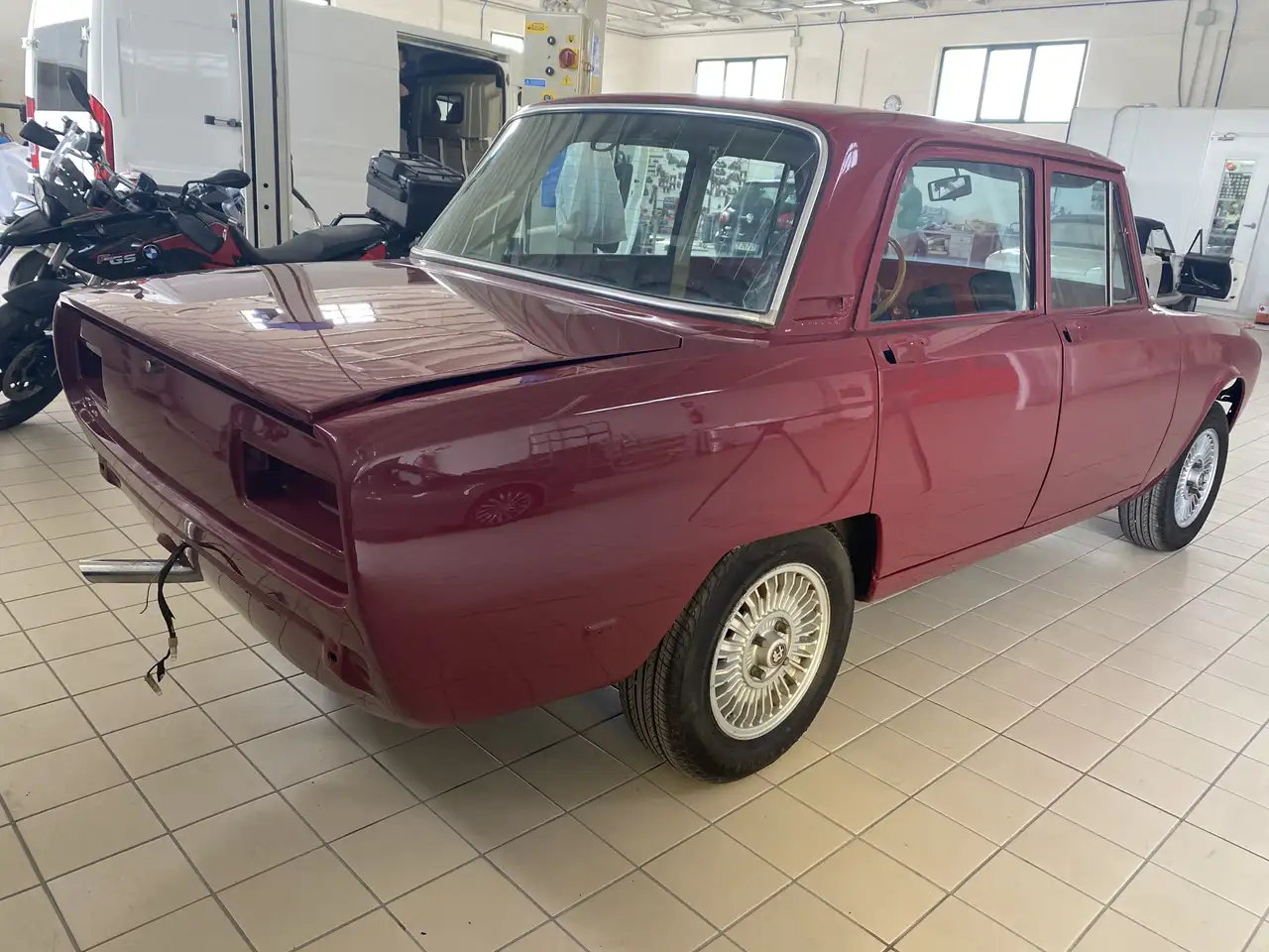Alfa Romeo 2000 Berlina, foto 4