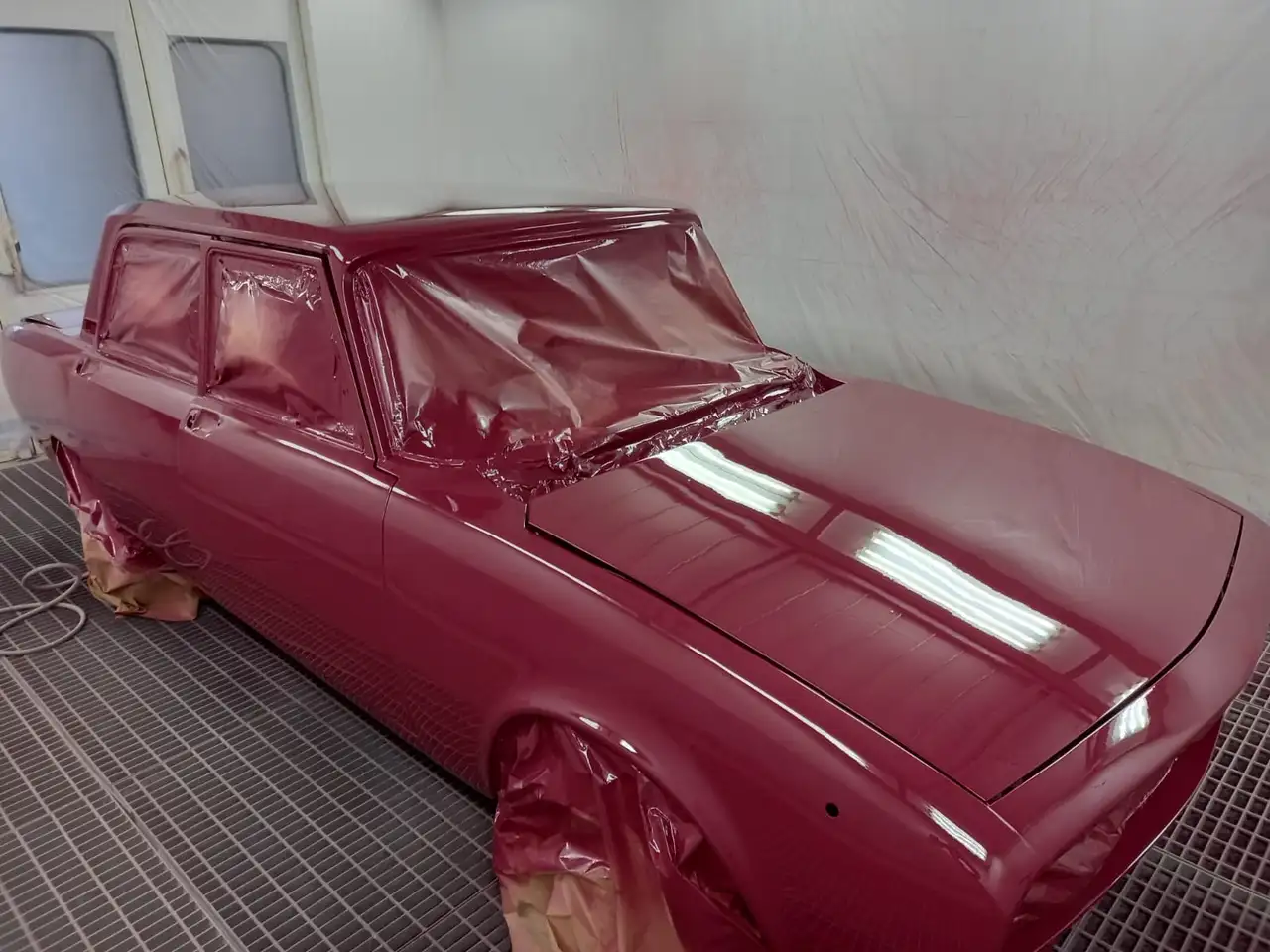 Alfa Romeo 2000 Berlina, foto 7