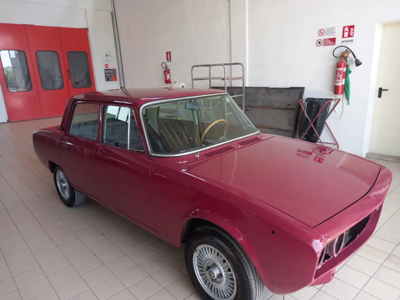 Alfa Romeo 2000 Berlina, foto 1