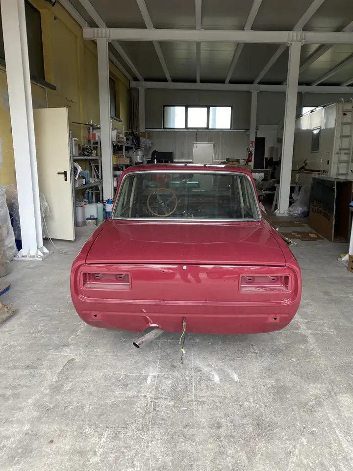 Alfa Romeo 2000 Berlina, foto 6