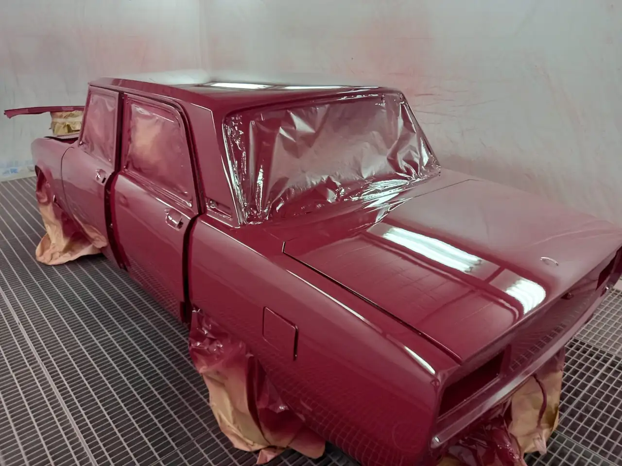 Alfa Romeo 2000 Berlina, foto 8