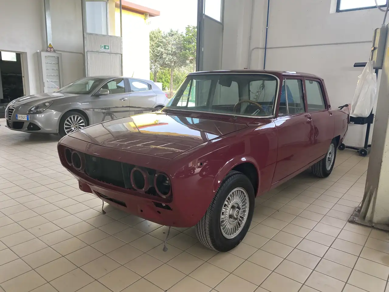 Alfa Romeo 2000 Berlina, foto 2