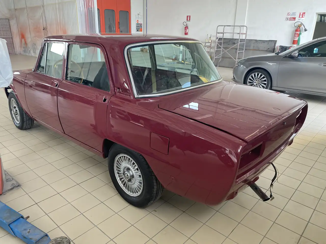 Alfa Romeo 2000 Berlina, foto 3