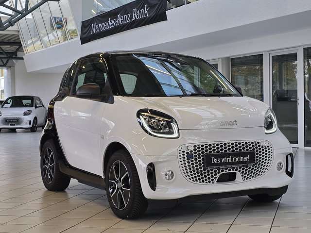Imagine smart forTwo ForTwo EQ Coupé Passion 22KW+LED+KAM+2xKABEL+15"