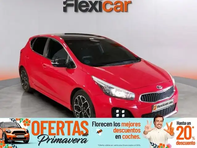 Kia 1.6 CRDi VGT 100kW (136CV) GT Line